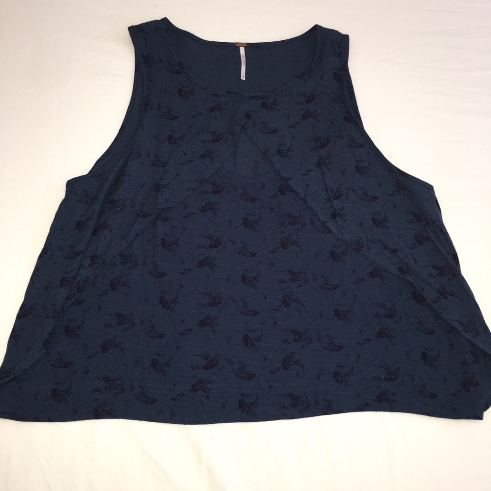 Free People Cut Out Top